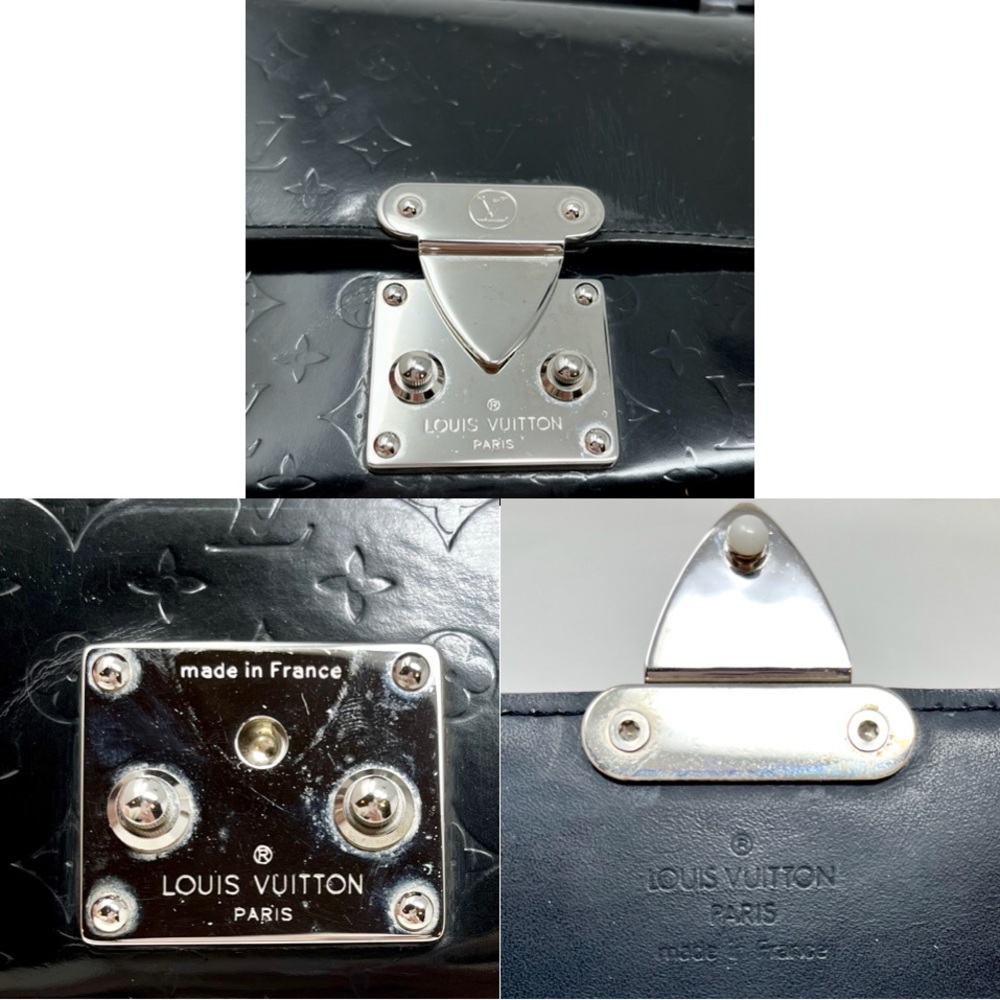 *SOLD* LOUIS VUITTON Limited Edition
Monogram Black Glace Anouchka PM Mini - Picture 7 of 13